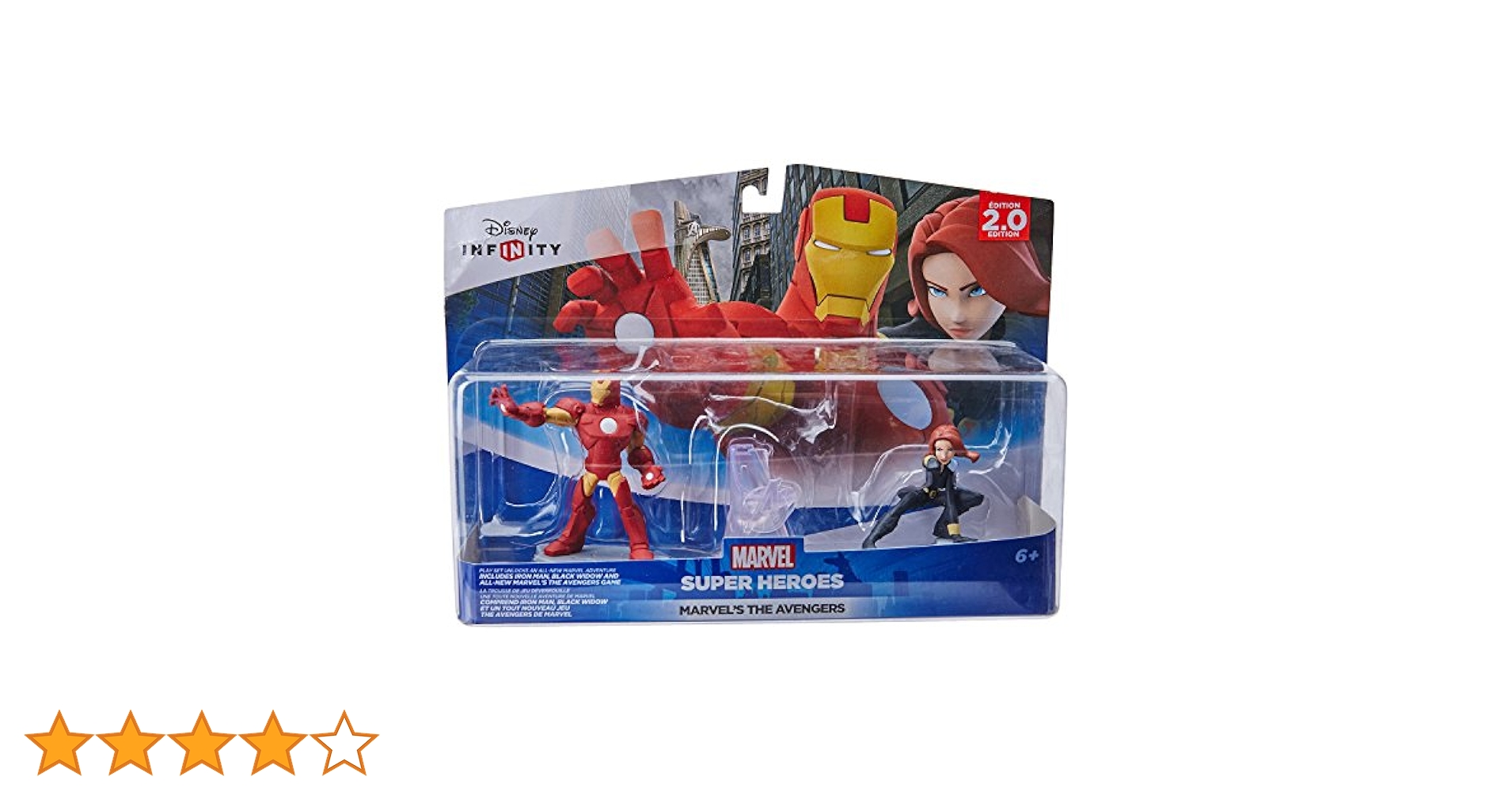 DisneyInfinityディズニーインフィニティマーベル MARVEL Disney Infinity 2.0 Marvel Super Heroes Starter Pack for